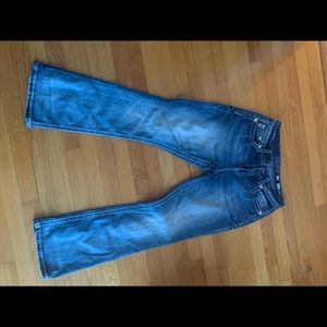 Miss me jeans mid rise easy boot